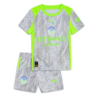 Manchester City 3a Equipación 2025/26 - NIÑOS
